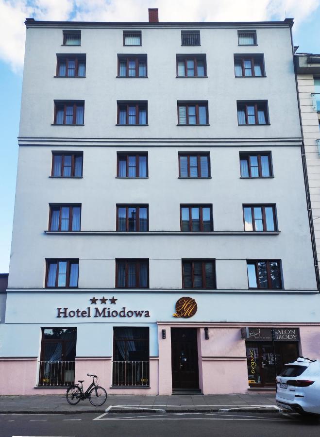 Hotel Miodowa Krakov Exteriér fotografie
